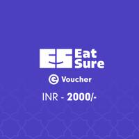 EatSure E-Voucher Rs. 2000