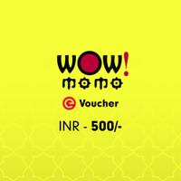 Wow! Momo E-Voucher Rs. 500