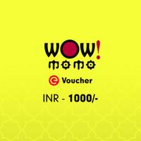 Wow! Momo E-Voucher Rs. 1000