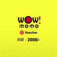 Wow! Momo E-Voucher Rs. 2000