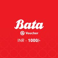 Bata E-Voucher Rs. 1000