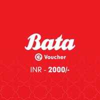 Bata E-Voucher Rs. 2000