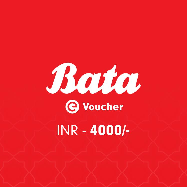 Bata E-Voucher Rs. 4000