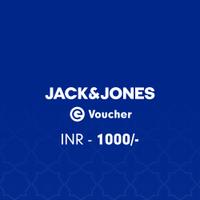 Jack & Jones E-Voucher Rs. 1000