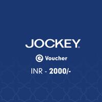 Jockey E-Voucher Rs. 2000