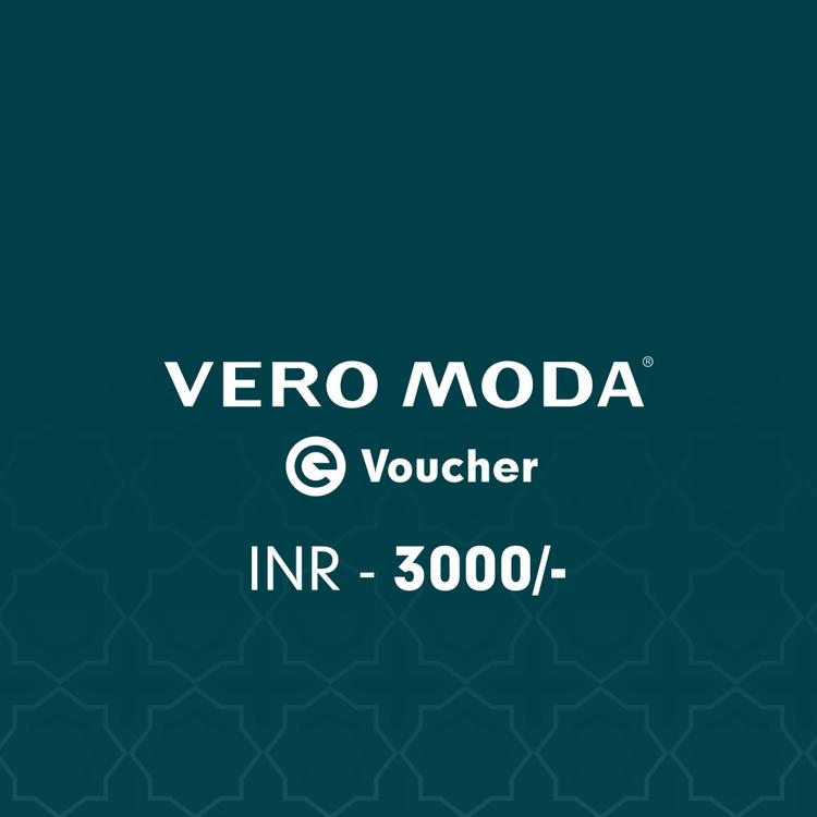 Vero Moda E-Voucher Rs. 3000