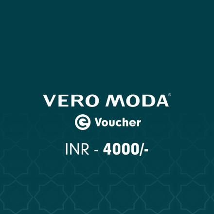 Vero Moda E-Voucher Rs. 4000
