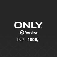 Only E-Voucher Rs. 1000