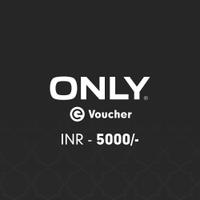 Only E-Voucher Rs. 5000