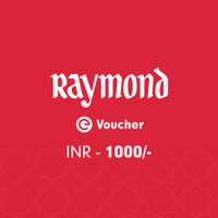 The Raymond Shop E-Voucher Rs. 1000