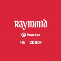 The Raymond Shop E-Voucher Rs. 2000