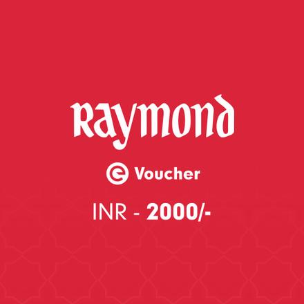 The Raymond Shop E-Voucher Rs. 2000