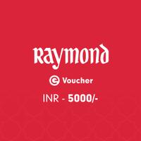 The Raymond Shop E-Voucher Rs. 5000