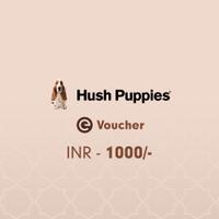 Hush Puppies E-Voucher Rs. 1000