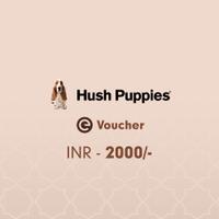 Hush Puppies E-Voucher Rs. 2000