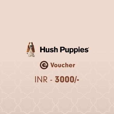 Hush Puppies E-Voucher Rs. 3000