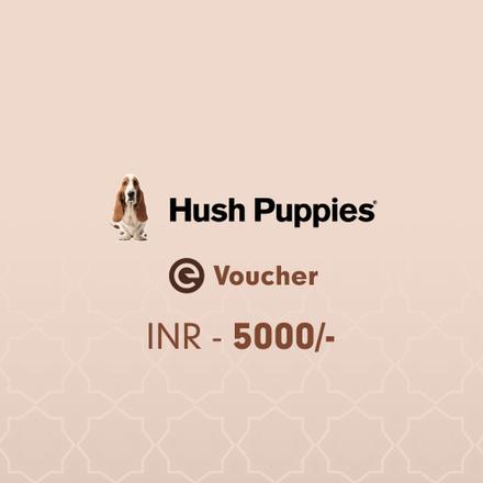Hush Puppies E-Voucher Rs. 5000