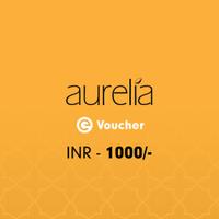 Aurelia E-Voucher Rs. 1000