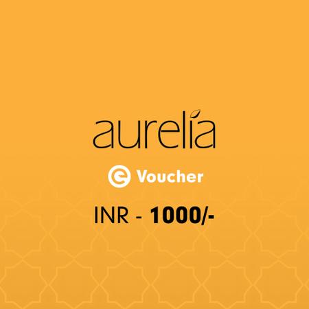 Aurelia E-Voucher Rs. 1000