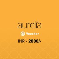 Aurelia E-Voucher Rs. 2000