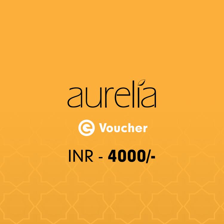 Aurelia E-Voucher Rs. 4000