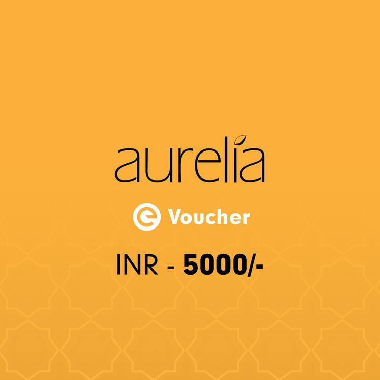 Aurelia E-Voucher Rs. 5000