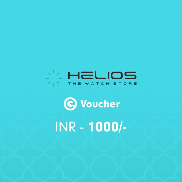 Helios E-Voucher Rs. 1000