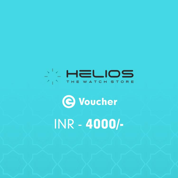 Helios E-Voucher Rs. 4000