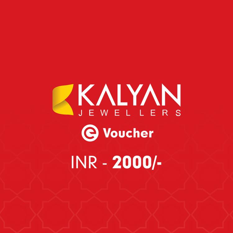 Kalyan Gold Jewellery E-Card ₹2000