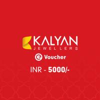 Kalyan Jewellers E-Voucher Rs. 5000