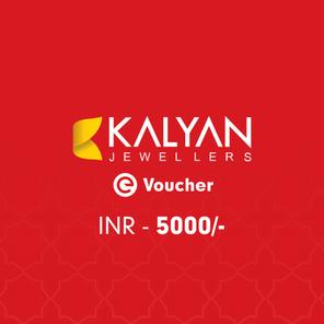 Kalyan Gold Jewellery E-Card ₹5000
