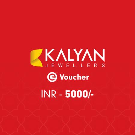 Kalyan Gold Jewellery E-Card ₹5000