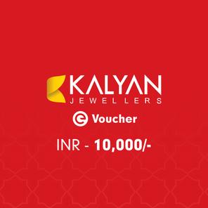 Kalyan Gold Jewellery E-Card ₹10000 Kalyan Gold Jewellery E-Card ₹10000