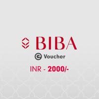 BIBA E-Voucher Rs. 2000