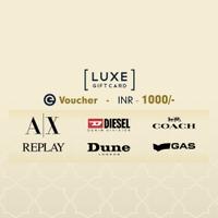 Luxe E-Voucher Rs. 1000