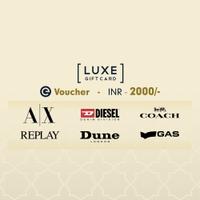 Luxe E-Voucher Rs. 2000