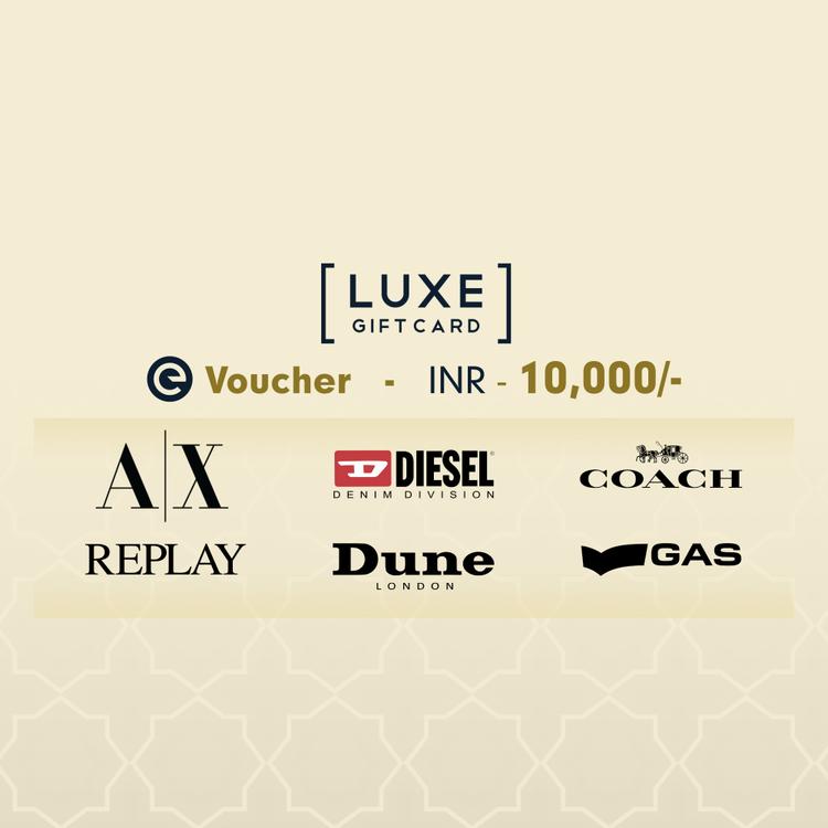 Luxe E-Voucher Rs. 10000