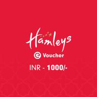 Hamleys E-Voucher Rs. 1000