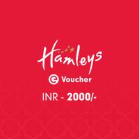 Hamleys E-Voucher Rs. 2000