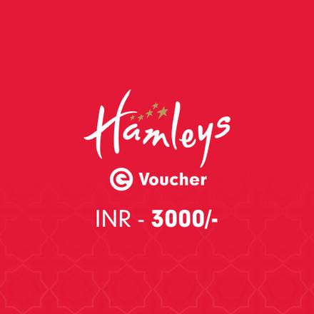 Hamleys E-Voucher Rs. 3000