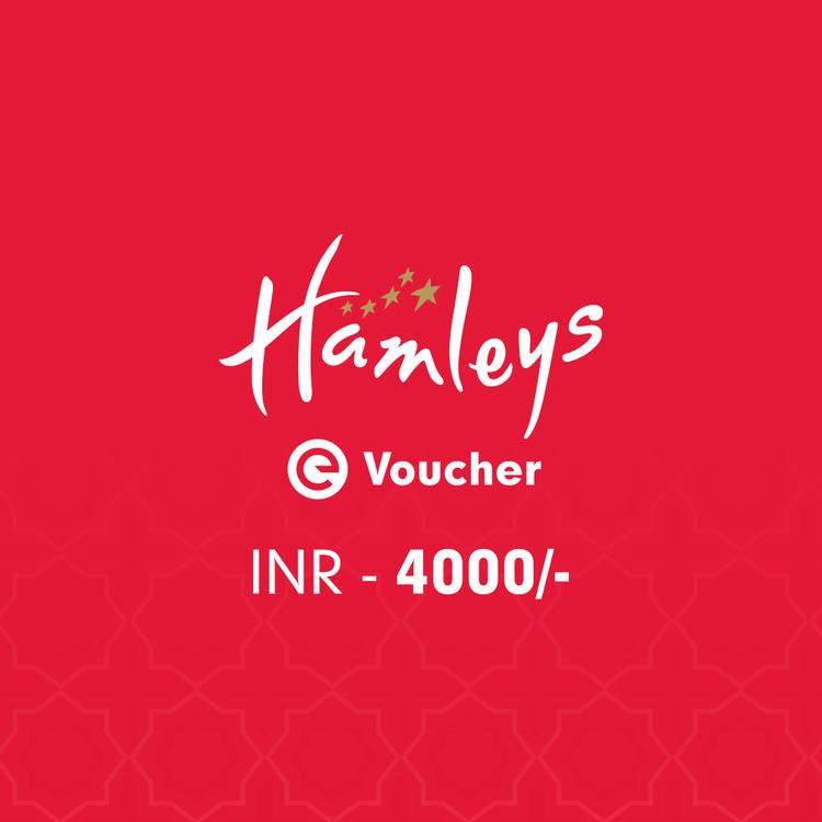 Hamleys E-Voucher Rs. 4000