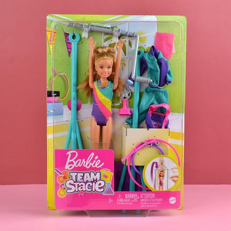 Barbie Stacie Doll Gymnastics Playset