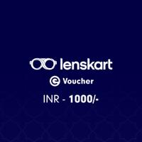 Lenskart E-Voucher Rs. 1000