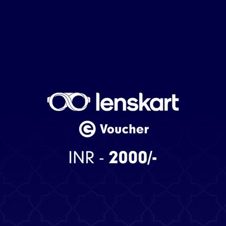 Lenskart E-Voucher Rs. 2000