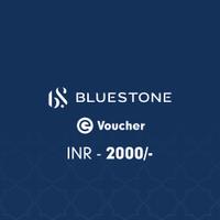 BlueStone E-Voucher Rs. 2000