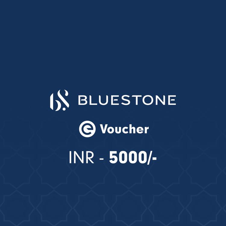 BlueStone E-Voucher Rs. 5000