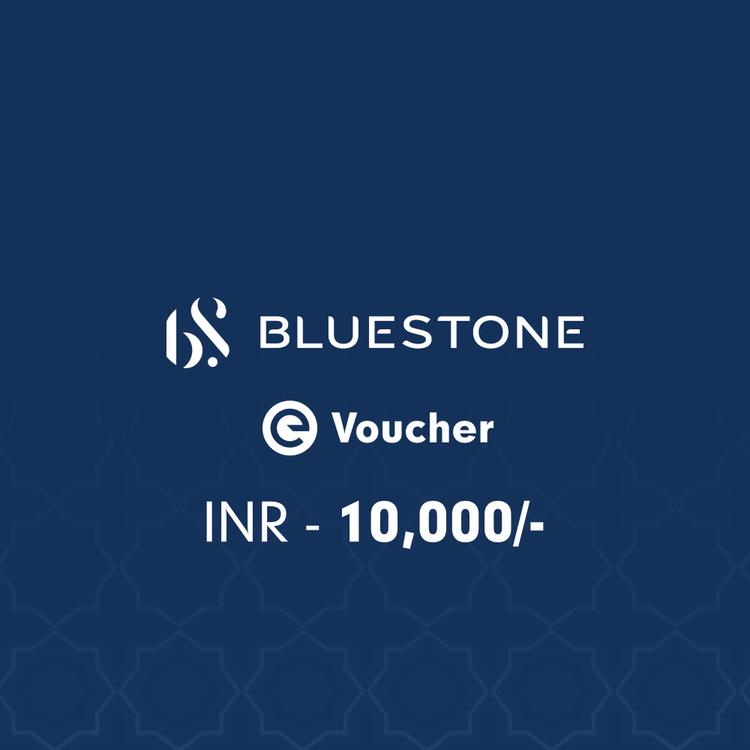 BlueStone E-Voucher Rs. 10000