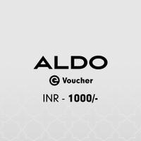 Aldo E-Voucher Rs. 1000