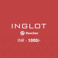 Inglot E-Voucher Rs. 1000