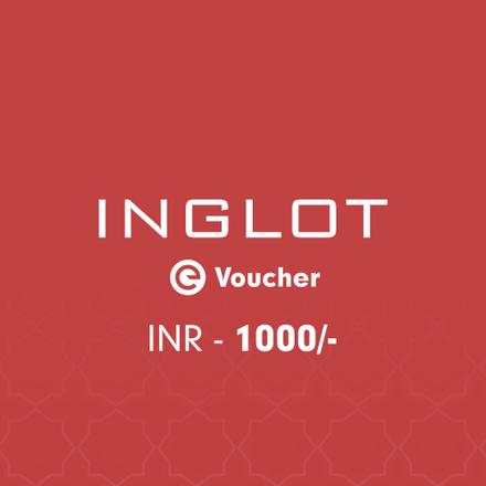 Inglot E-Voucher Rs. 1000